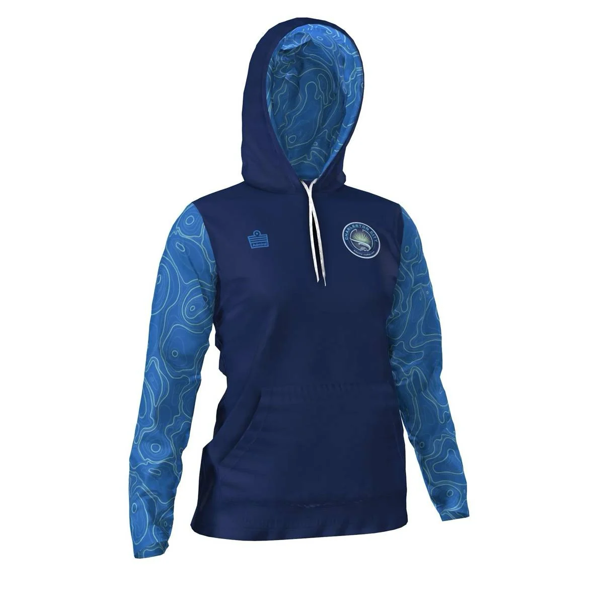 Charleston City FC navy hoodie